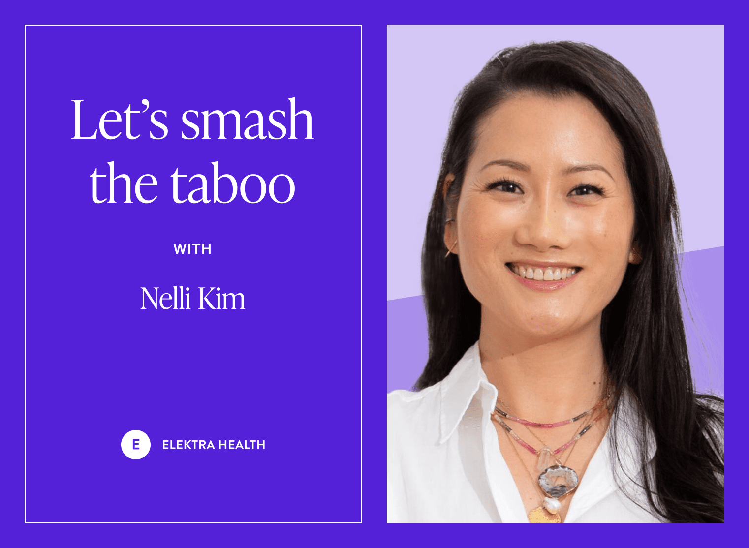 #TabooSmasher Spotlight: Nelli Kim, founder of RĒDEN