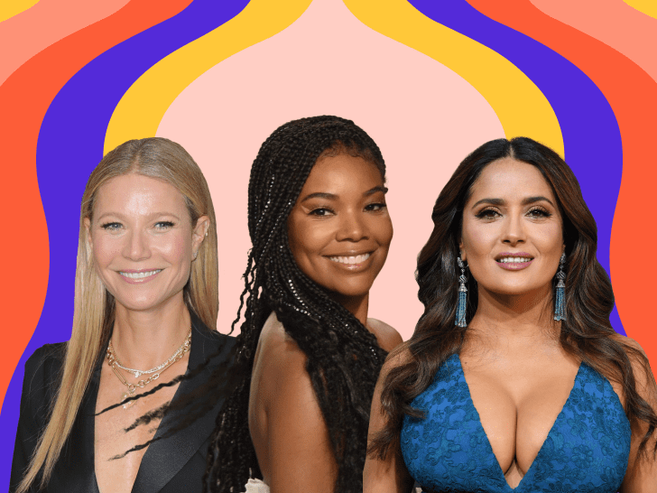 Gwyneth Paltrow, Gabrielle Union, Salma Hayek