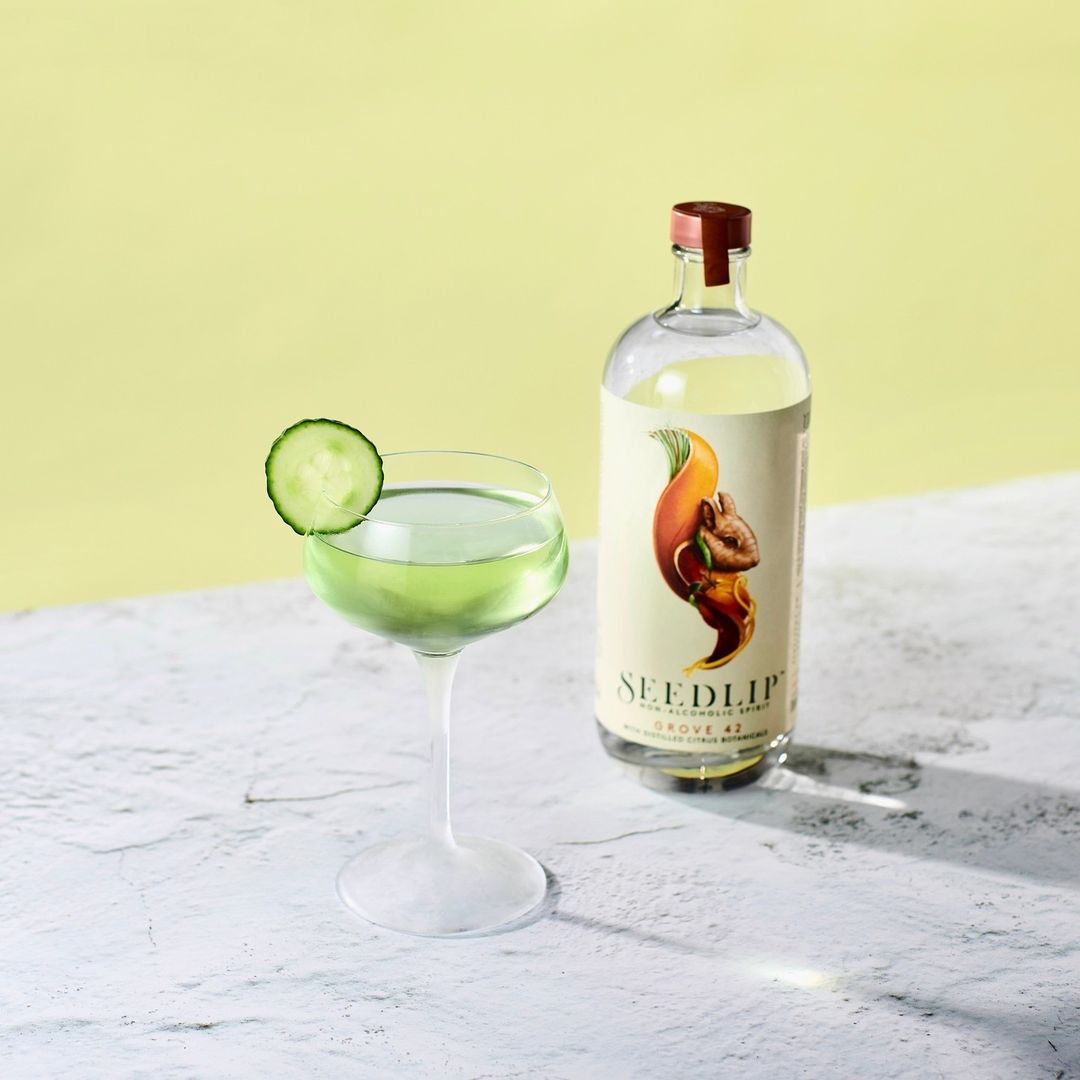 Seedlip Nonalcoholic Distilled Spirits