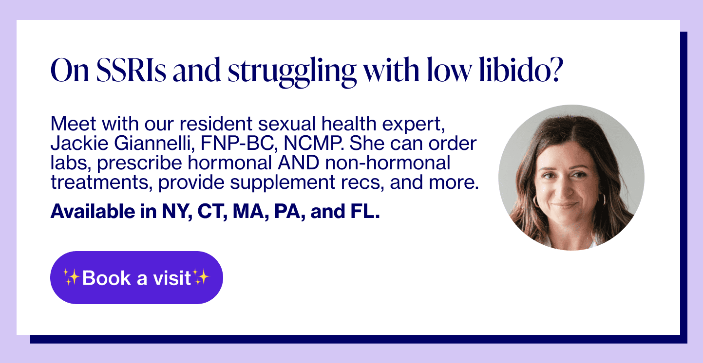 Book a sexual wellness video with Jackie Giannelli, FNP